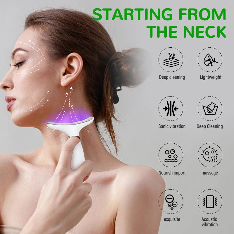 neck & face vibration massager