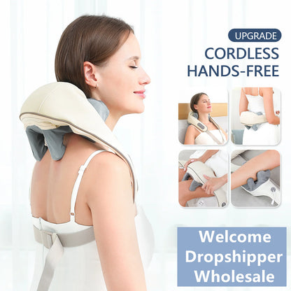 Neck And Back Massager